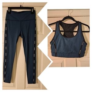 Peloton legging and sports bra set